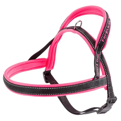 Ferplast Sport Dog M postavljeni prsnik za pse 69-86 cm 58 cm – fucsia