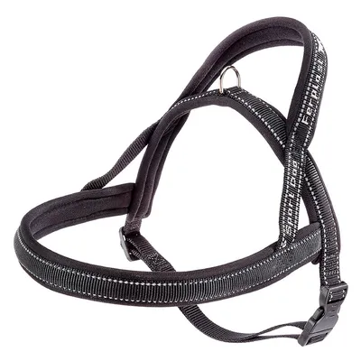 Ferplast Sport Dog M postavljeni prsnik za pse 69-86 cm 58 cm – sivi