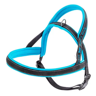 Ferplast Sport Dog M postavljeni prsnik za pse 69-86 cm 58 cm – plavi