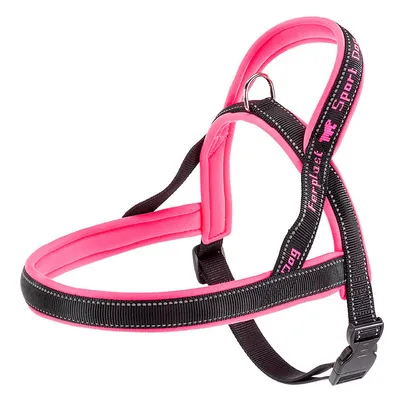 Ferplast Sport Dog L postavljeni prsnik za pse 77-98 cm 65 cm – fucsia
