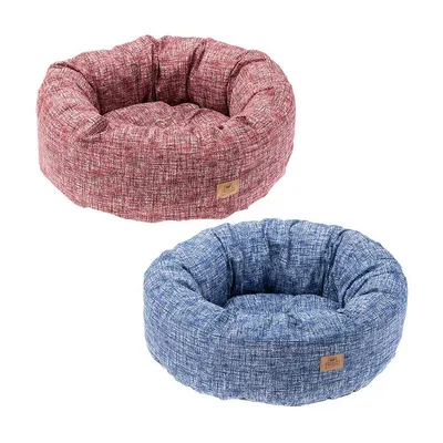 Ferplast Cushion Toffee 60 ležaljka za pse 57x57x21 cm mix boja