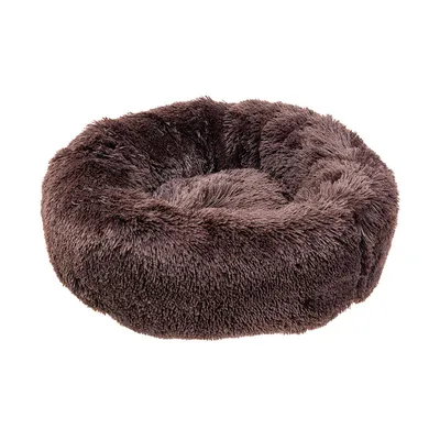 Ferplast Cuddly 60 mekana ležaljka za pse 60×14 cm braon