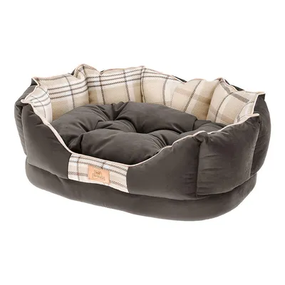 Ferplast Charles 50 ležaljka za pse 45x35x17 cm braon