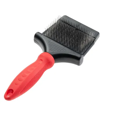 Ferplast GRO 5925 kombinovana četka za pse kratke, srednje i duge dlake L 22×9.8×4.3 cm