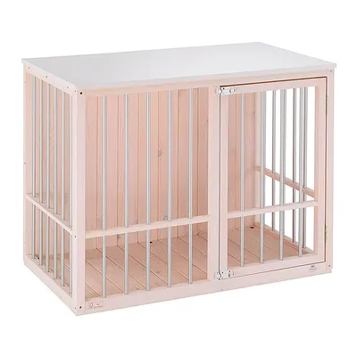 Ferplast Dog Fort box za pse za zatvoreni prostor od drveta 100.5x59x82.5 cm