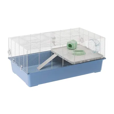 Ferplast Miloš Jumbo kavez za glodare 95.5x57x41 cm sivi