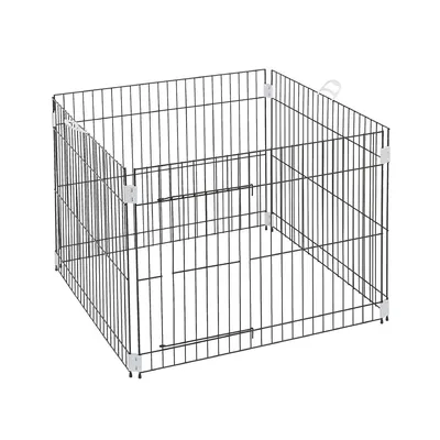Ferplast ograda za trening štenadi 80x80x62 cm