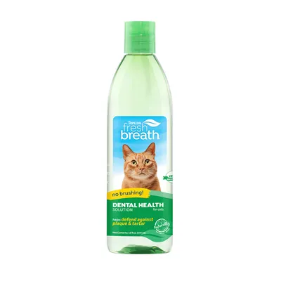 Tropiclean Fresh Breath Dental Health Cat tečnost za oralnu higijenu mačaka 473 ml