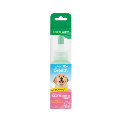 Tropiclean Fresh Breath Clean Teeth Puppy gel za oralnu higijenu štenadi 59 ml