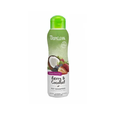 Tropiclean Berry&Coconut šampon dubinsko pranje pasa i mačaka 355 ml