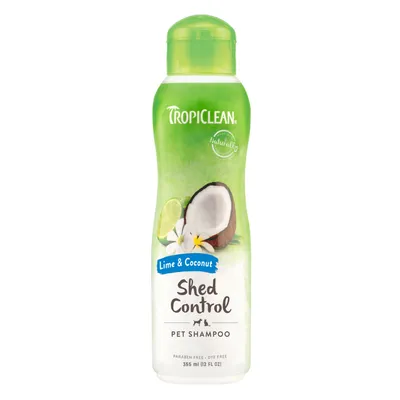 Tropiclean Lime&Coconut šampon za pse i mačke protiv opadanja dlake 355 ml