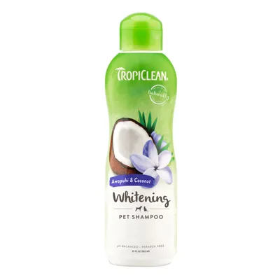 Tropiclean Awapuhi i Coconut šampon za svijetlu dlaku za pse i mačke 355 ml