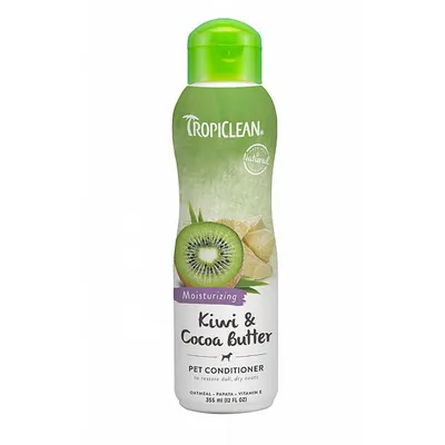 Tropiclean Kivi&Cocoo Butter regenerator za pse i mačke 355 ml