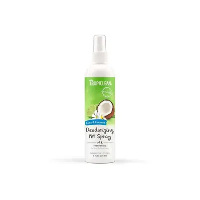 Tropiclean Lime&Coconut dezodorans za pse i mačke 236 ml