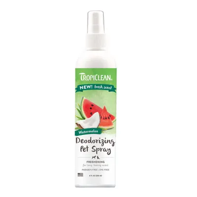 Tropiclean Watermelon dezodorans s mirisom lubenice za pse i mačke 236 ml