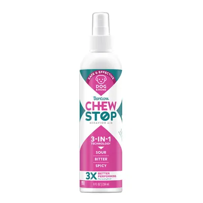 Tropiclean Chew Stop Safe&Effective 3u1 sprej za kuću 236 ml