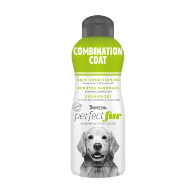 Tropiclean Perfectfur Combination dubinsko pranje, regenerator i dezodorans za pse 473 ml
