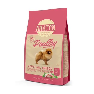 Araton Dog Adult Piletina hrana za pse 15 kg