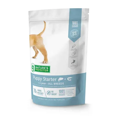 Nature's Protection Puppy Losos i Račići hrana za štence do 1 godine starosti 500 gr