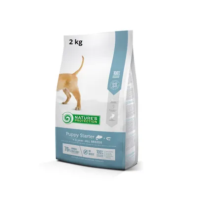 Nature's Protection Puppy Losos i Račići hrana za štence do 1 godine starosti 2 kg