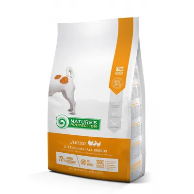 Nature's Protection Junior Piletina hrana za štenad starosti 2-12 mjeseci 2 kg