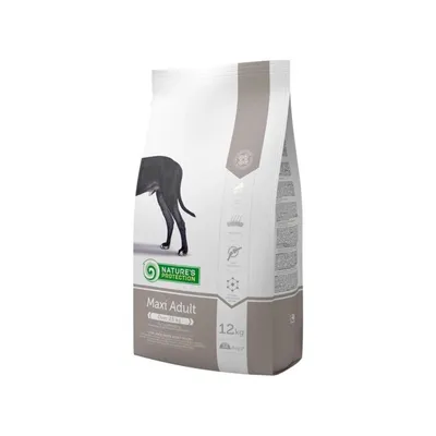 Nature's Protection Maxi Adult Piletina hrana za pse 4 kg