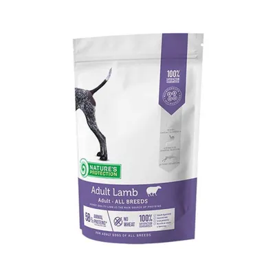 Nature's Protection Adult Jagnjetina hrana za sve rase pasa 500 gr
