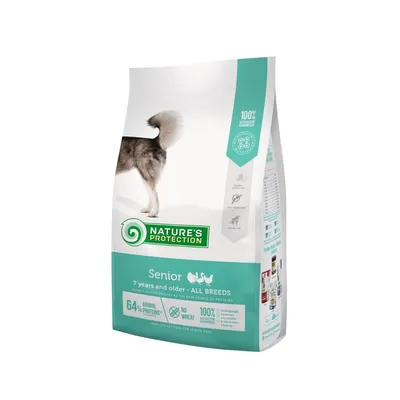 Nature's Protection Mini Senior Piletina hrana za male rase pasa starosti preko 7 godina 4 kg