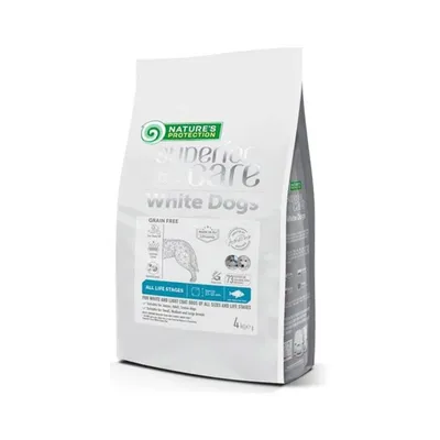 Nature's Protection Superior Care Bijela Riba GF hrana za vijele pse sve rase i sve zivotne dobi 4kg
