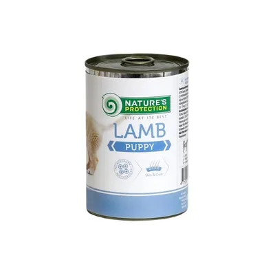 Nature's Protection Puppy Jagnjetina hrana za štence u umaku 400 gr