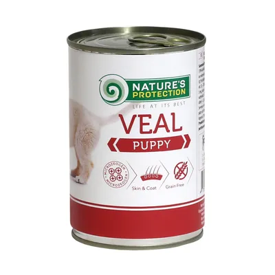 Nature's Protection Puppy Teletina hrana za štenad u umaku 400 gr