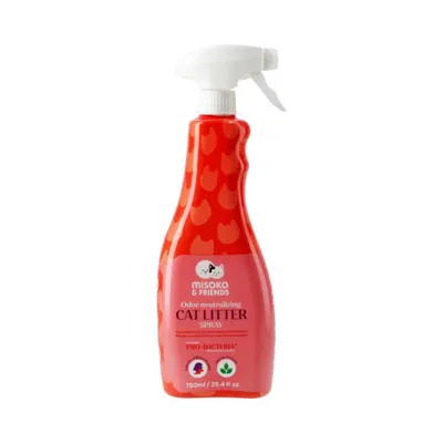 Misoko&Friends sredstvo za uklanjanje mirisa i mrlja iz mačijeg pijeska 750 ml