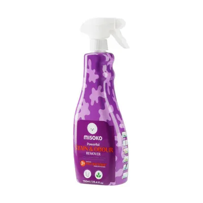 Misoko sredstvo za uklanjanje mirisa i mrlja za pse sa mirisom lavande 750 ml