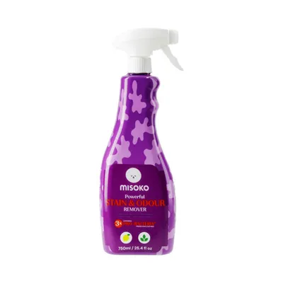 Misoko sredstvo za uklanjanje mirisa i mrlja za pse sa ukusom limuna 750 ml