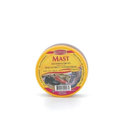 Mast za obuću