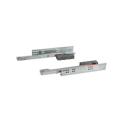Vodilica za ladice smart push open 400 mm + 2 prihvatnika SAMET