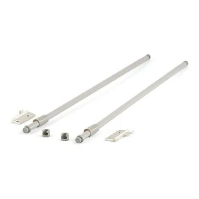 Reling za smart slide vodilice 450 mm bijela SAMET