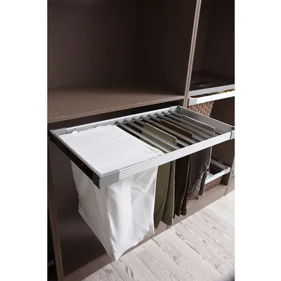 Korpa klizna za pantalone i vreća za veš i garderobu BATU DESIGN