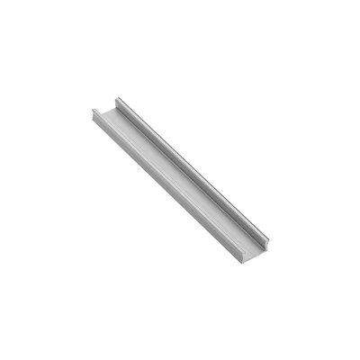 Profil za LED traku nadgradni aluminijum sa mat maskom 3m GTV