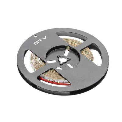 LED traka 6W/m 6500K 8mm/5m hladno bijela - bez zaštitne gume GTV