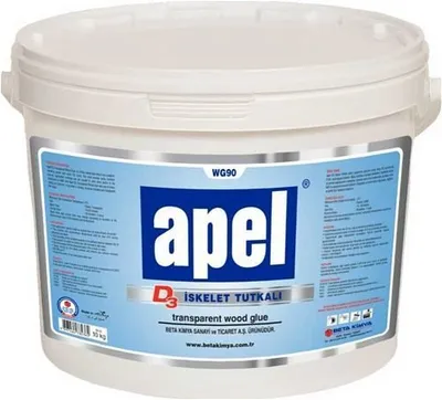 Apel transparentno ljepilo D3 10kg