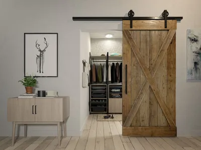 Mehanizam i sina za sobna klizna vrata LOFTA-SN-LOFT-200-20M