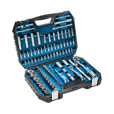 Set nasadnih kljuceva i bitova 1/4 -1/2 95 dijelova