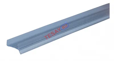 PVC profil za drvene cokle. Duzina 366 cm.