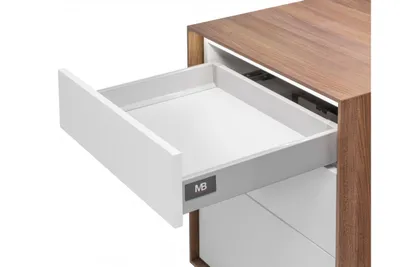 Push open tandem Modern Box h=83 L=500 mm.