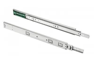 Vodilica push open GTV L=400 mm. h=45 mm.PK-P-H45-400-GX
