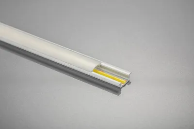 Ugradni alu profil sa plast.poklopcem 3 mt. PA-GLAX3M-AL-10