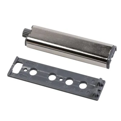 Push open nikl sivi / crni