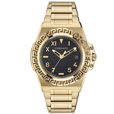 VERSACE GRECA REACTION