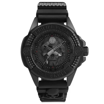 PHILIPP PLEIN $KULL TITAN BLACK PLATED